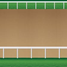 Dirt Racetrack Backdrop