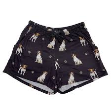 Lounge Shorts - Jack Russell