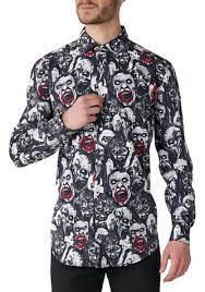 Dress Shirt - Zombies