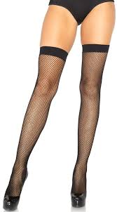 Thigh High Fishnet Stockings