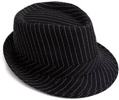 Al Capone Hat - Black