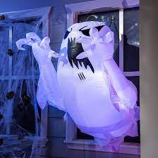 3.5' Inflatable Window Scary Ghost