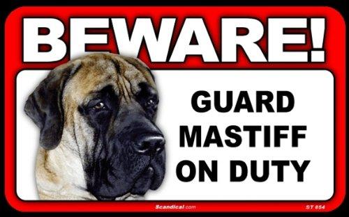 Beware! - Mastiff