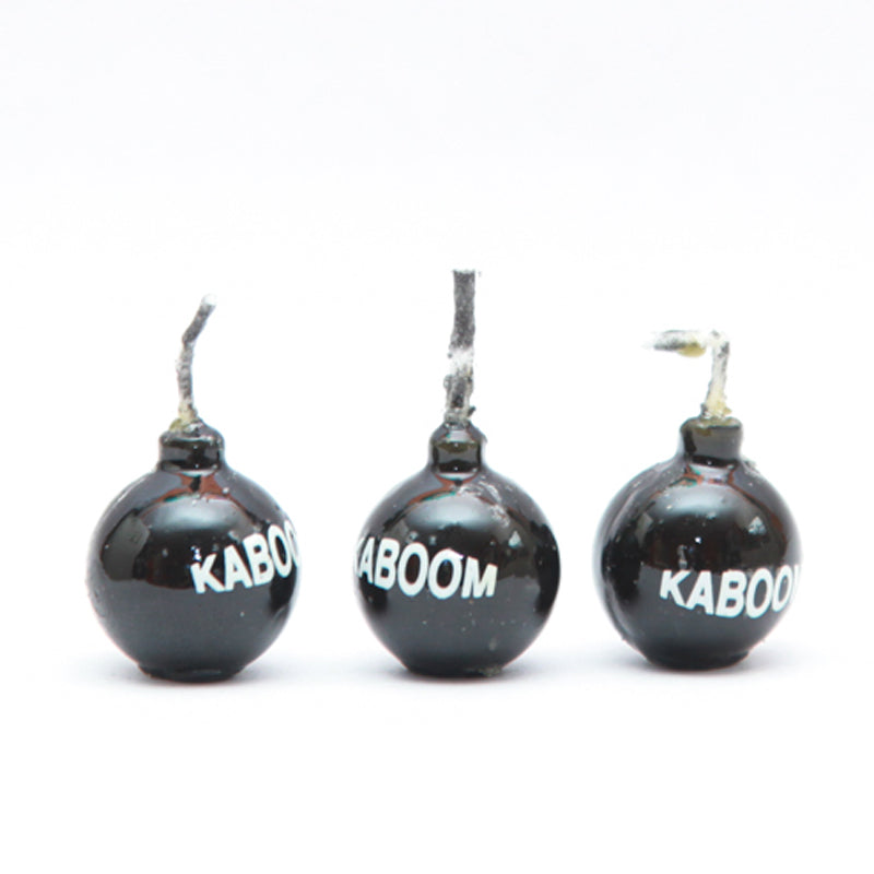 Candles - Kaboom 6ct