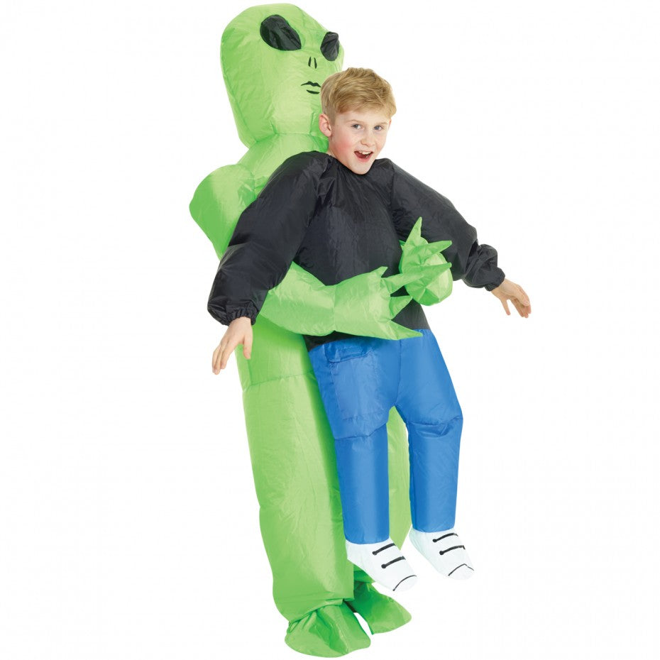 Inflatable Costume - Pick Me Up Alien