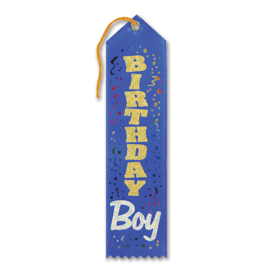 Ribbon - Birthday Boy