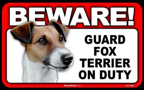 Beware! - Fox Terrier