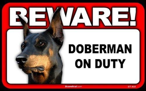 Beware! - Doberman