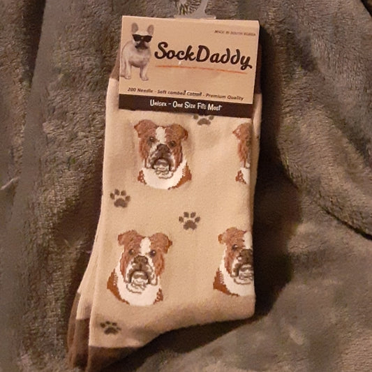 Socks - Bulldog