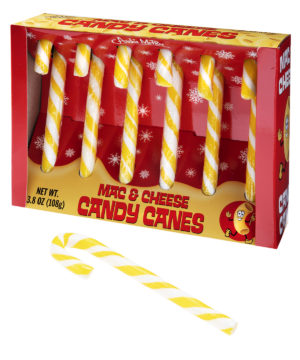 Mac N' Cheese Candy Canes 6ct