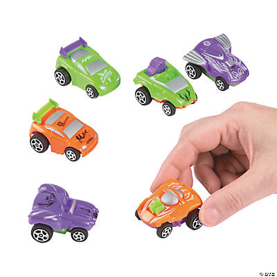 Mini Pull-Back Cars 6ct
