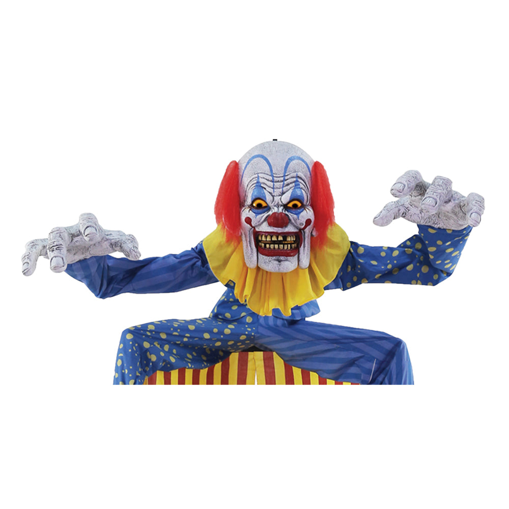 Looming Clown Animated Archway
