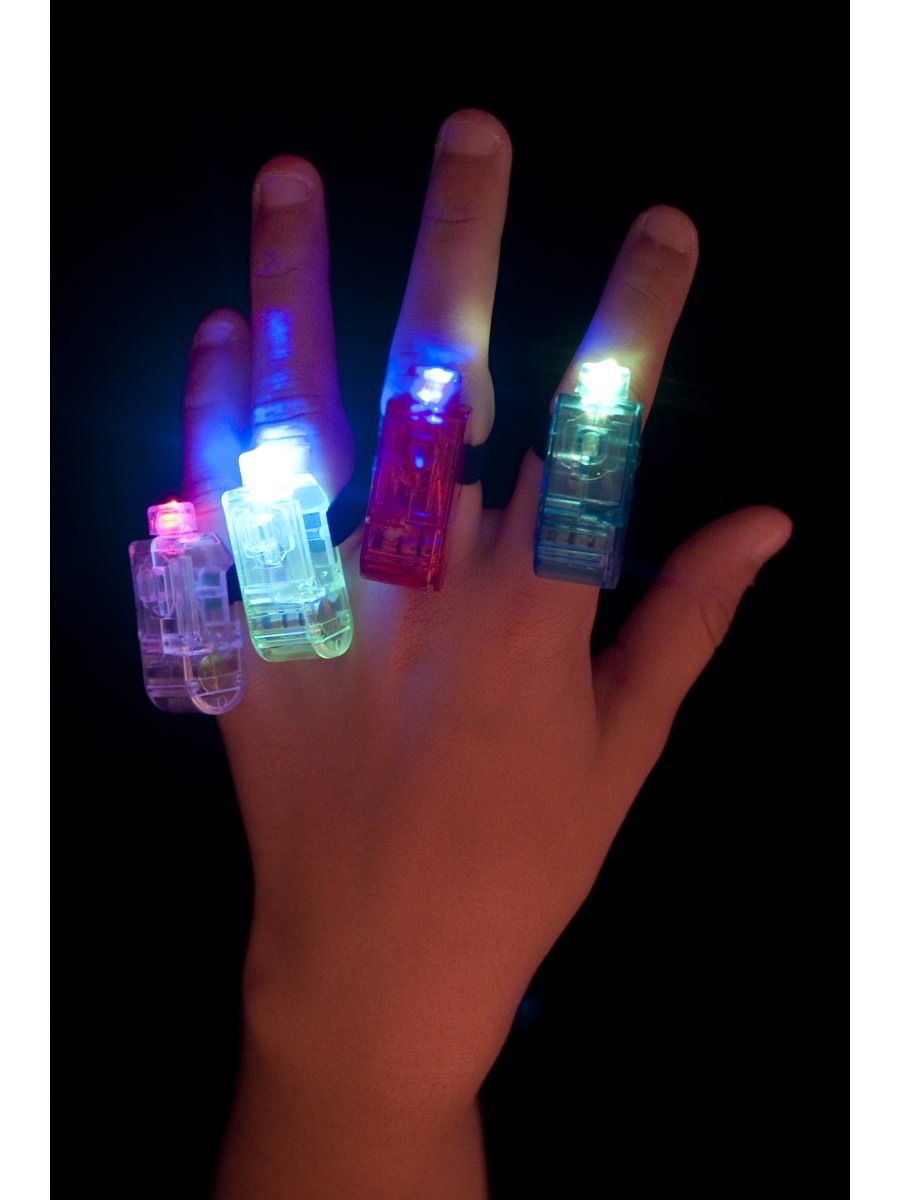 Flashing Finger Lights
