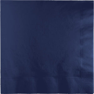 Lunch Napkins (2 Ply) - Navy 50ct