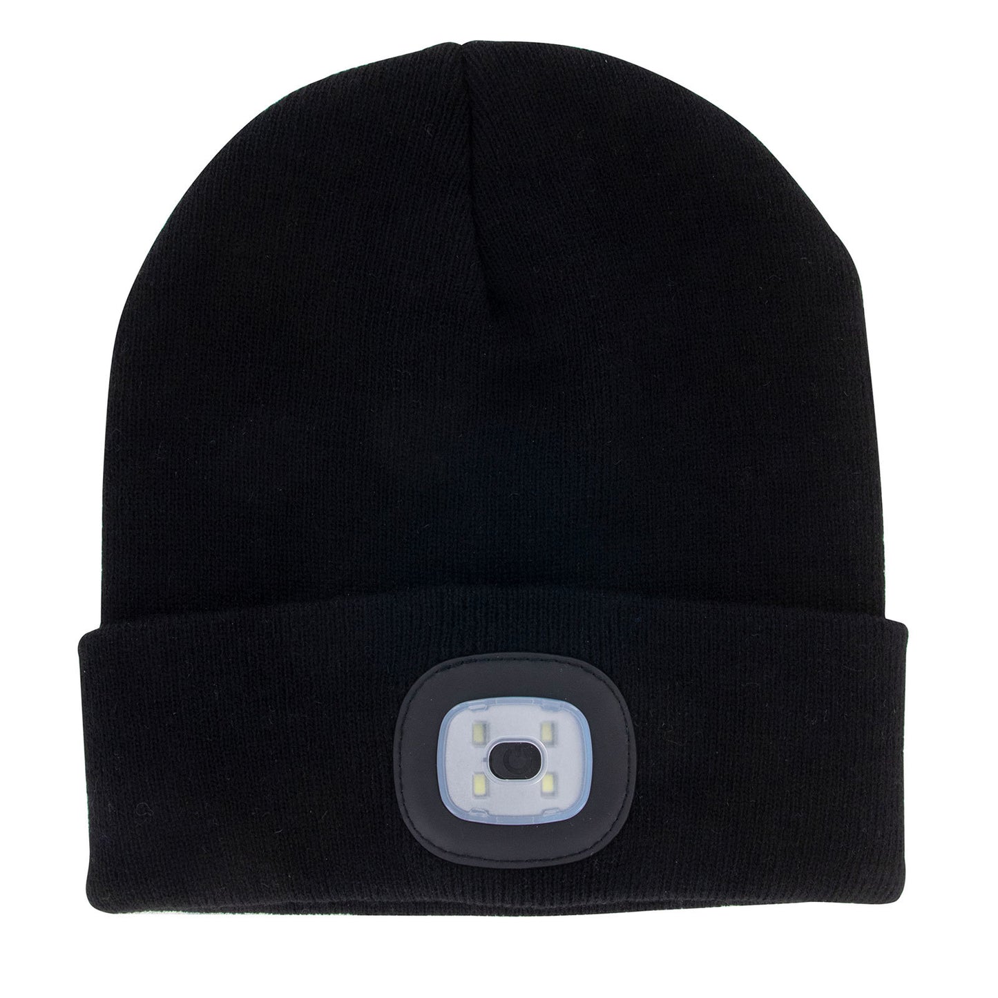 Night Scope Rechargeable LED Beanie - Solid