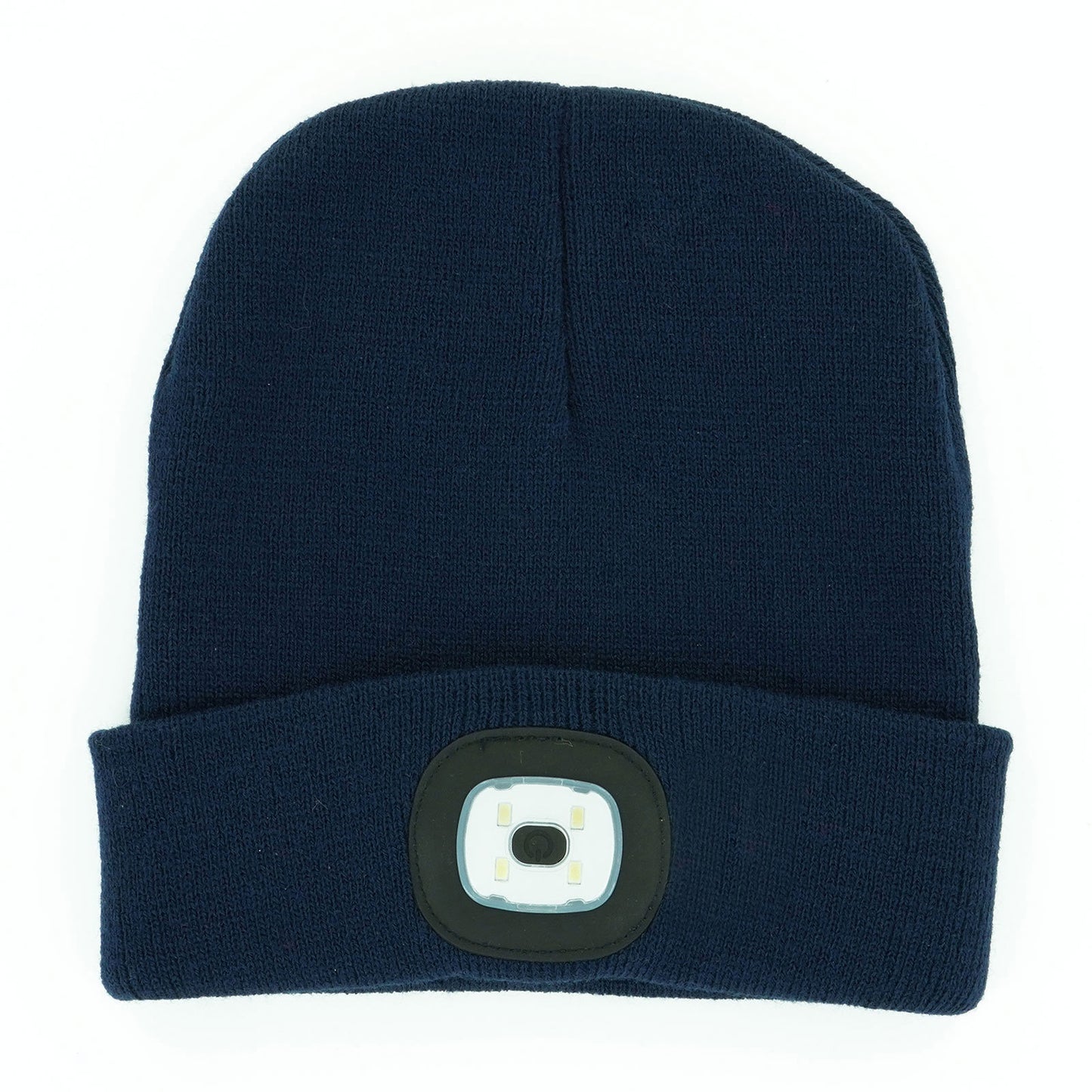 Night Scope Rechargeable LED Beanie - Solid