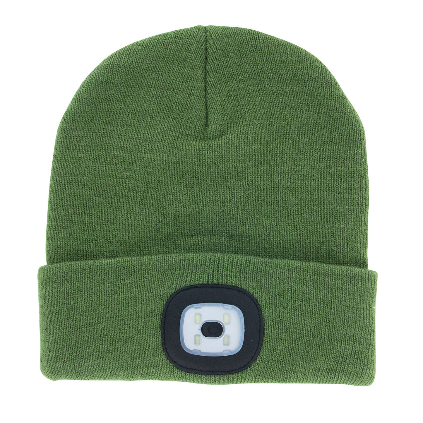 Night Scope Rechargeable LED Beanie - Solid