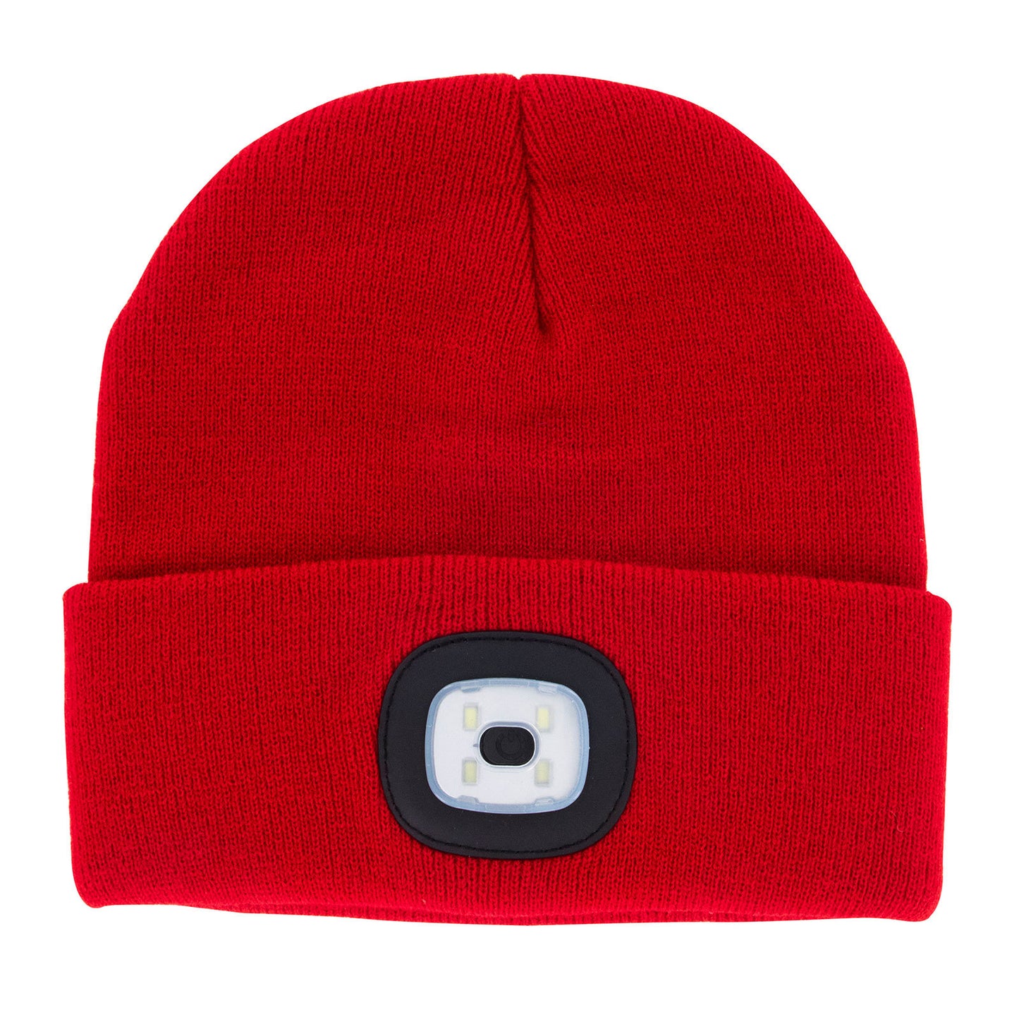 Night Scope Rechargeable LED Beanie - Solid