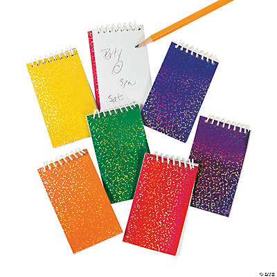 Prism Spiral Notepads 12ct