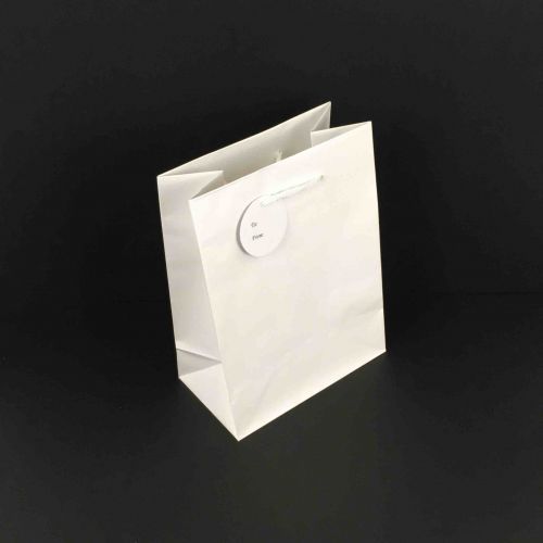 Gift Bag - Small  White