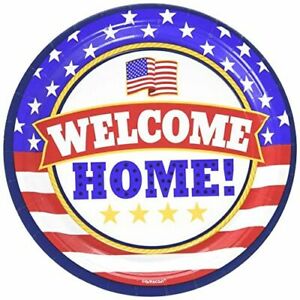 Lunch Plates - Welcome Home 36ct