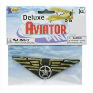 Deluxe Aviator Pin