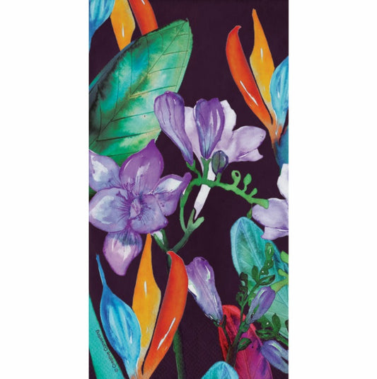 Guest Towels - Tropical Blooms 16ct