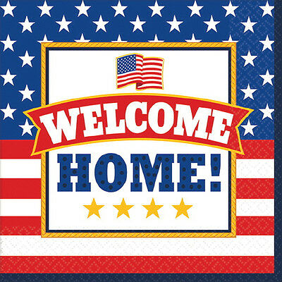 Beverage Napkins - Welcome Home 36ct