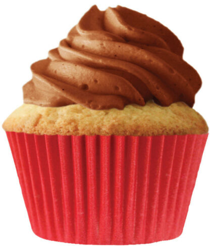 Cupcake Baking Cups - Red 32ct
