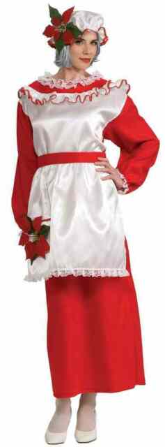 Mrs. Poinsettia Clause