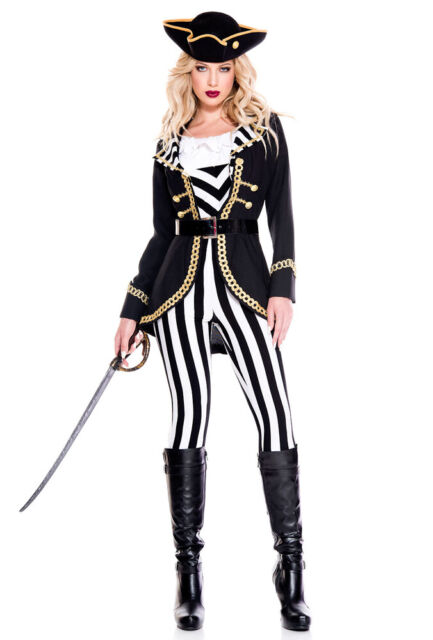 High Seas Pirate Captain