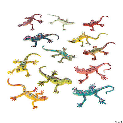Glitter Lizards 12ct