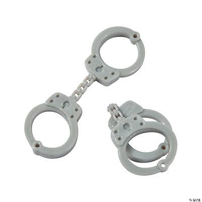 Stretch Mini Handcuffs 12ct
