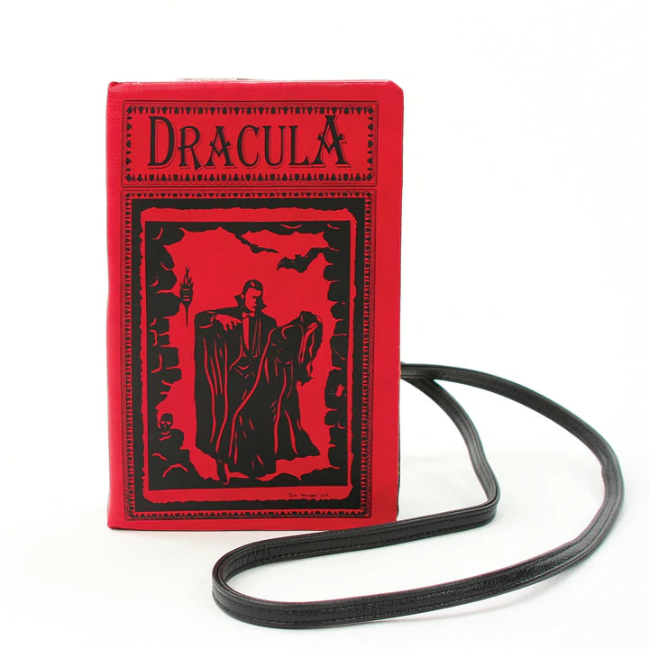 Crossbody Bag - Dracula Book