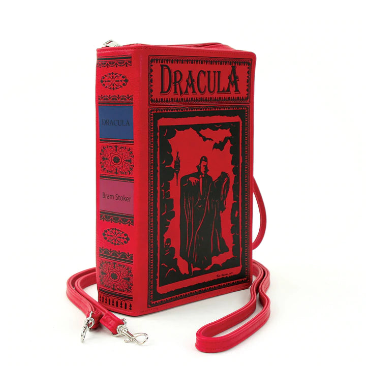 Crossbody Bag - Dracula Book