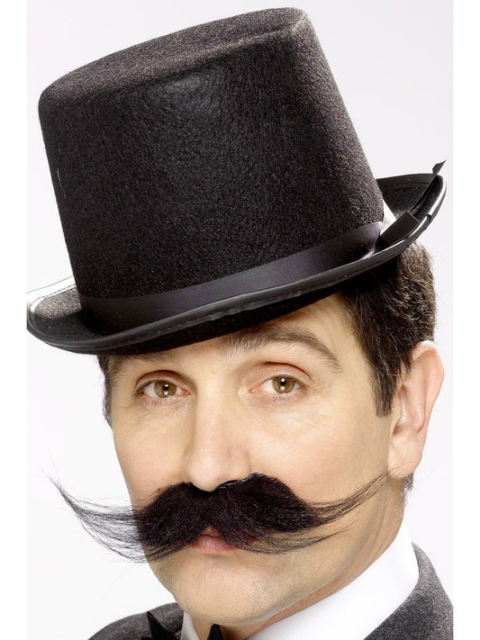 Investigator Mustache - Black