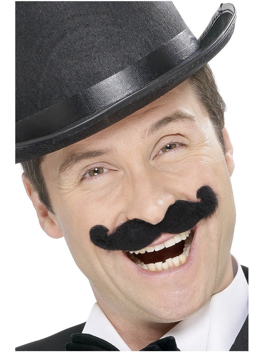 Music Hall Mustache - Black