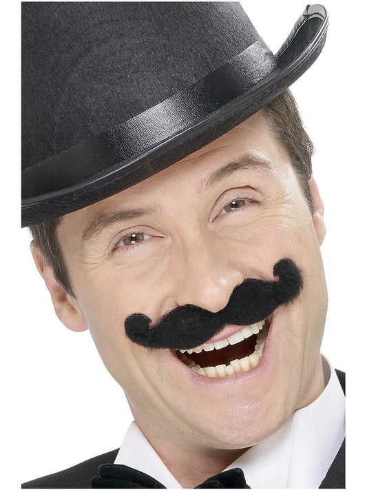Music Hall Mustache - Black