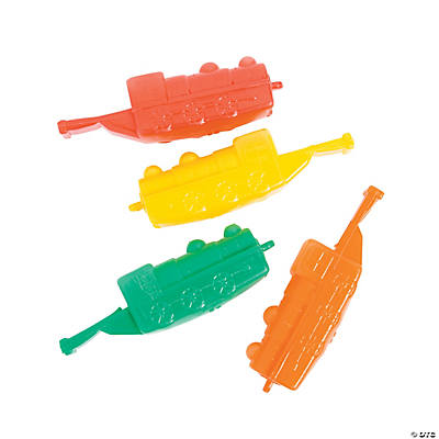 Train Whistles 10ct