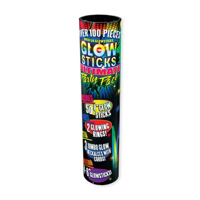 Glowsticks - Ultimate Party Pack