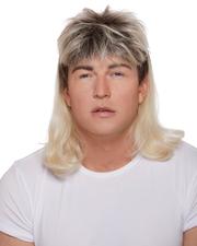 Mullet Wig - Ash Brown/ Blonde