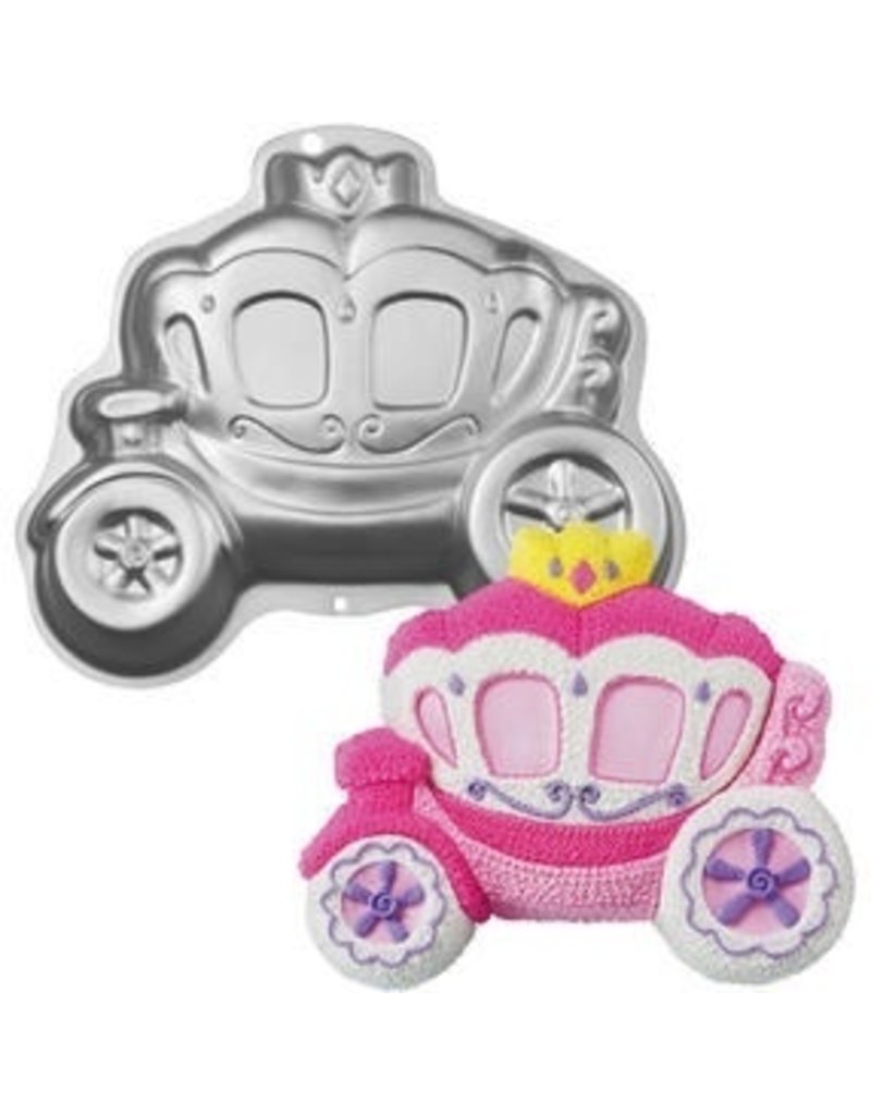 Cake Pan - Princess Carriage
