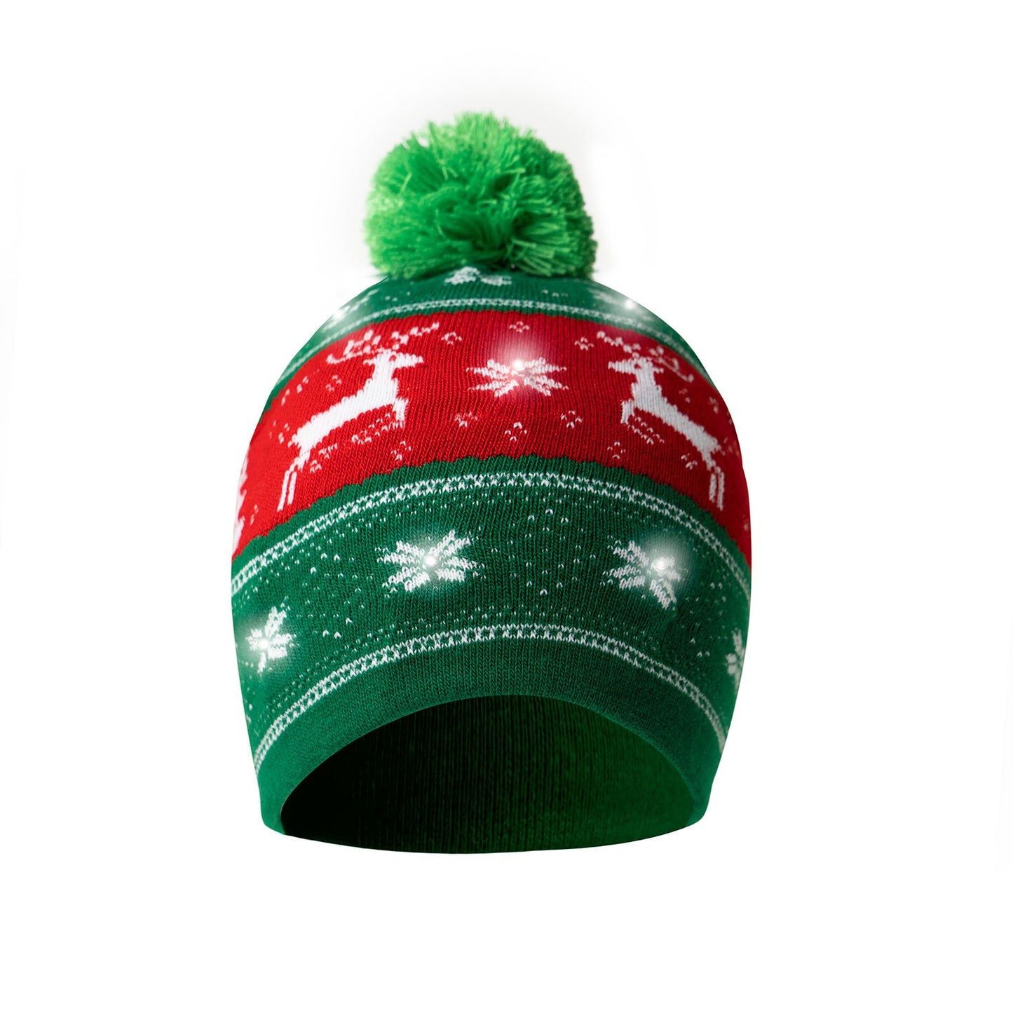 Lite-up X-Mas Hat