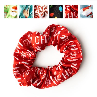 Christmas Scrunchie (Assorted)