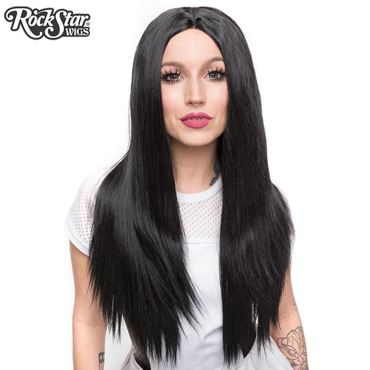 Yaki Straight Wig - Black